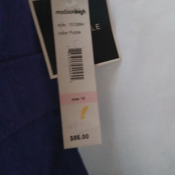 Purple MadisonLeigh dress - Picture 5 of 6